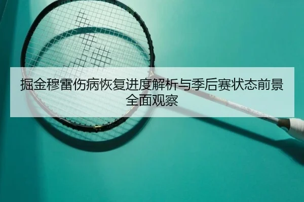 掘金穆雷伤病恢复进度解析与季后赛状态前景全面观察